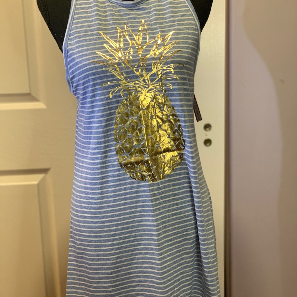 Cotton pineapple dress - Picture 4 of 4